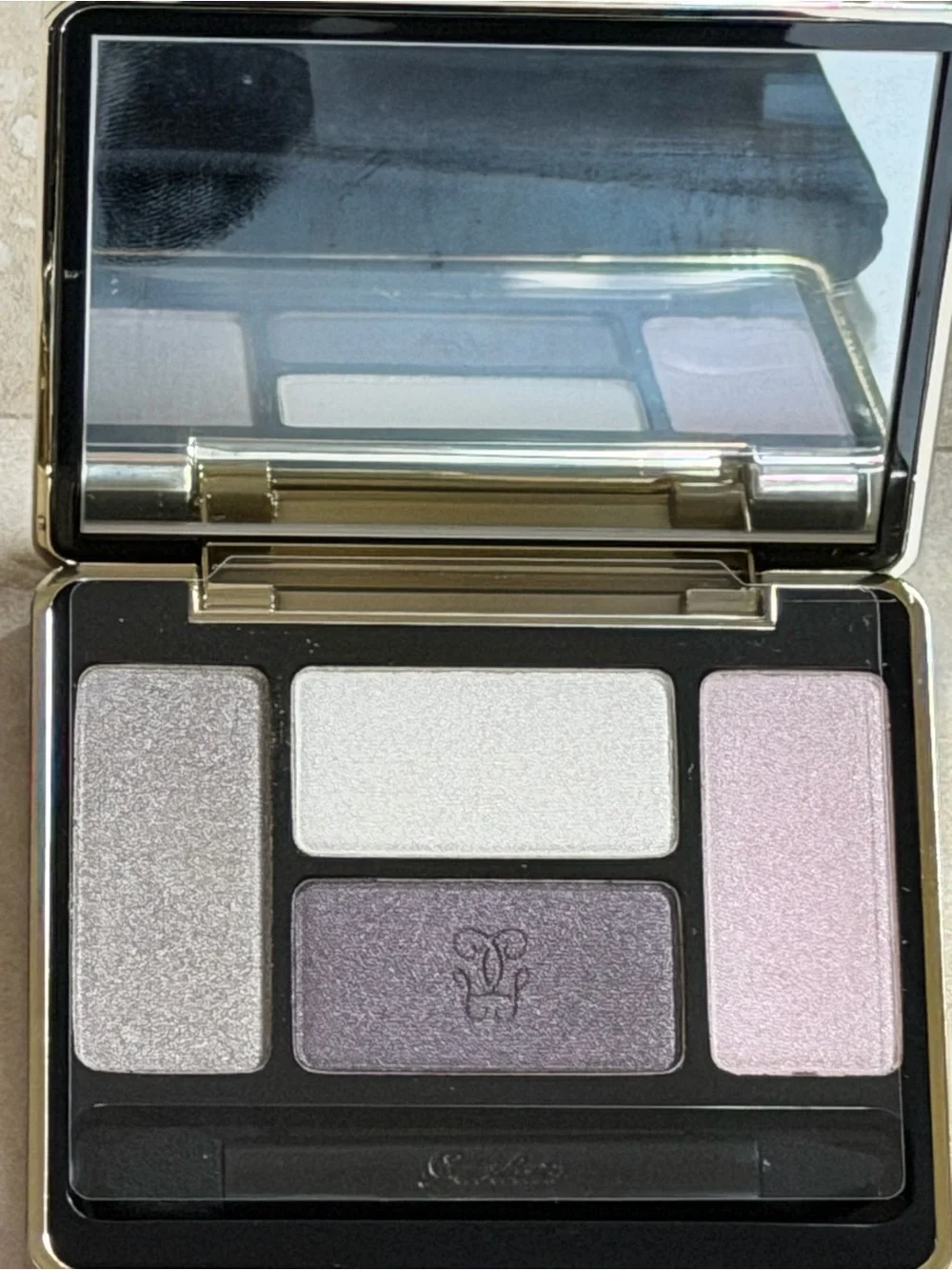 Guerlain Ecrin 4 Couleurs eyeshadow palette #08 Les Perles